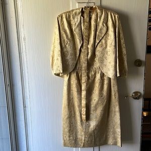 Vintage 1950’s two piece Jerry Gilden dress.